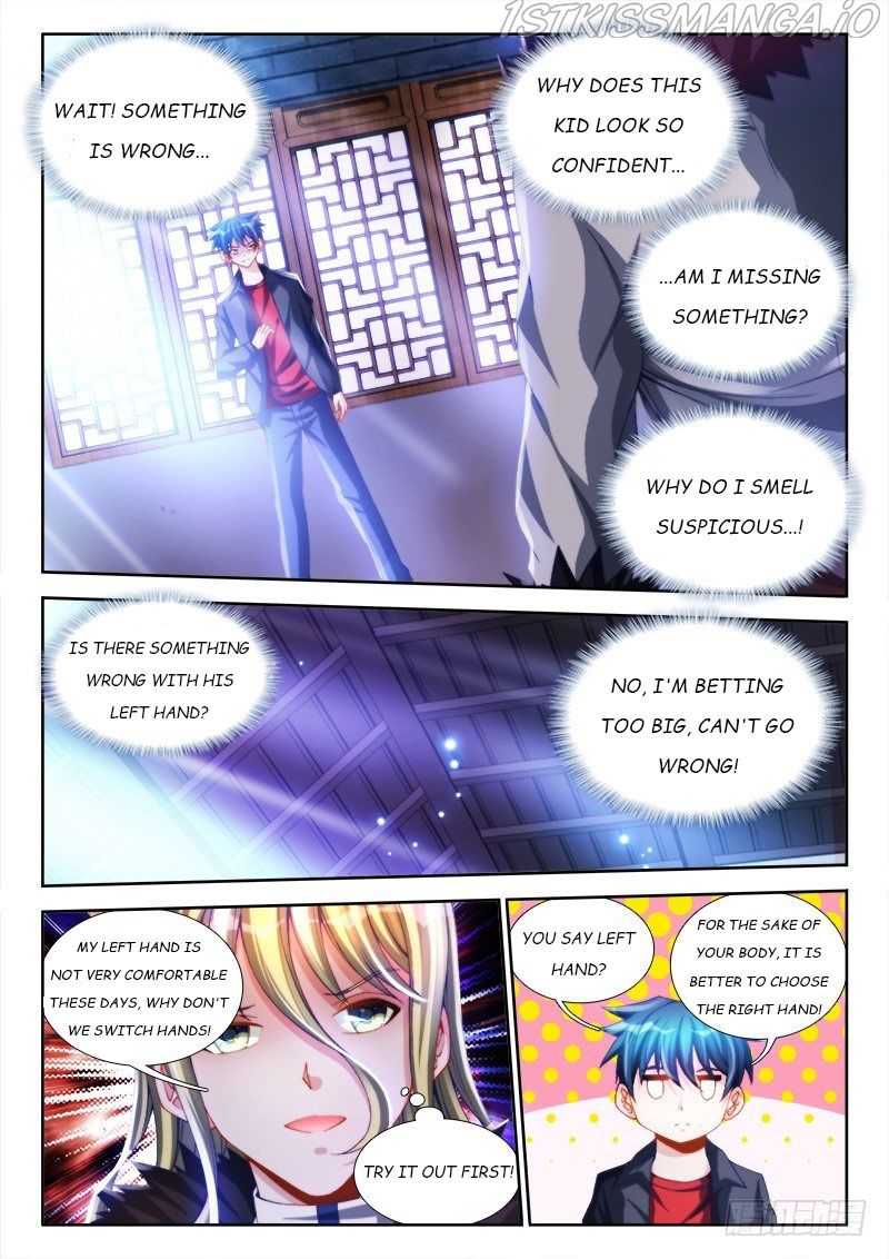 My Cultivator Girlfriend Chapter 138 4